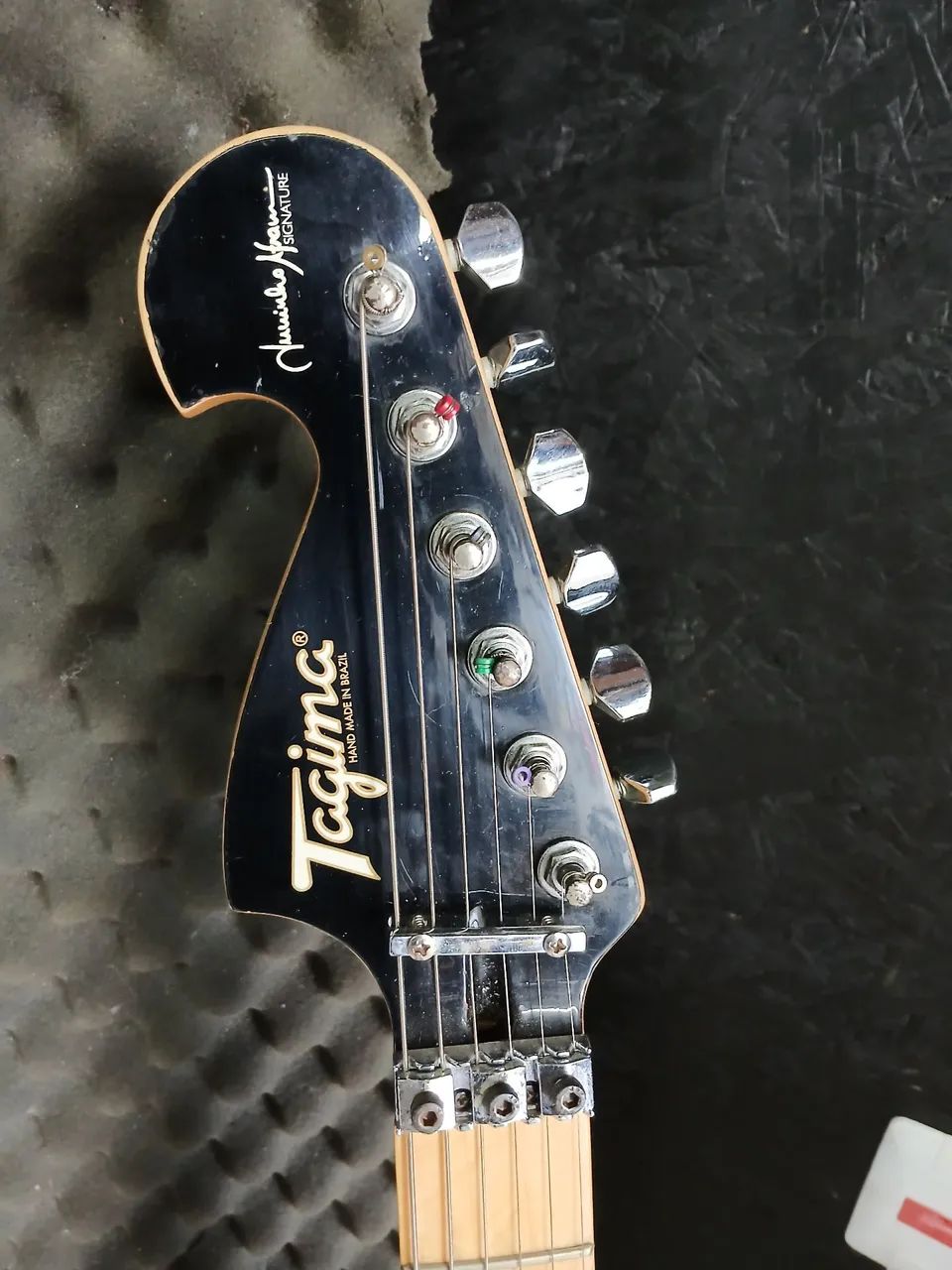 GUITARRA TAGIMA JUNINHO AFRAM SIGNATURE - Foto 2