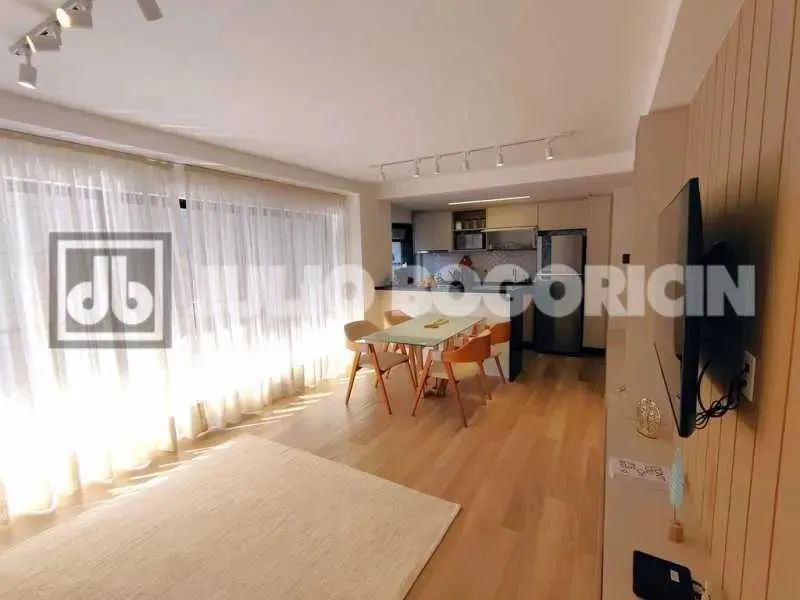 Leblon, Locação, Prédio Super Novo, Moderno, Lazer, Academia, Varanda, Sala, Original 3 Qu