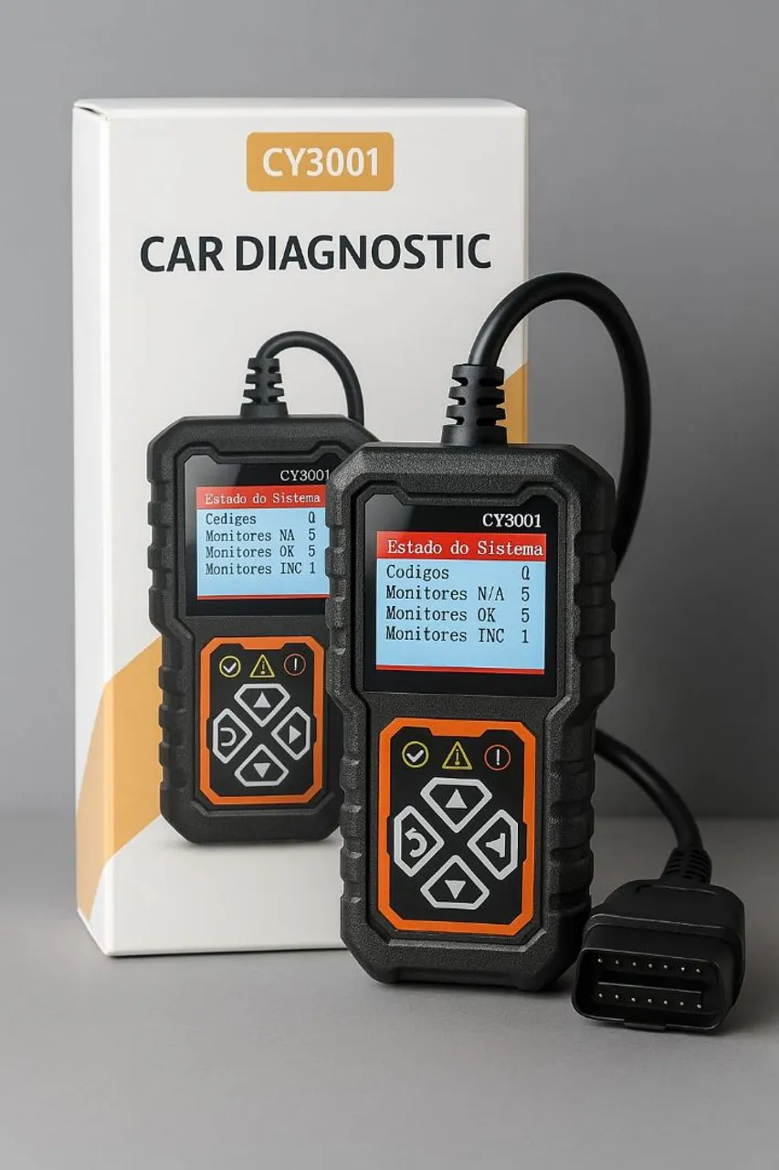 Scanner Automotivo CY3001