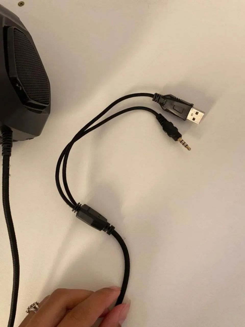 Headset Gamer KP-488 RGB Led Fone Gamer Original - Foto 4