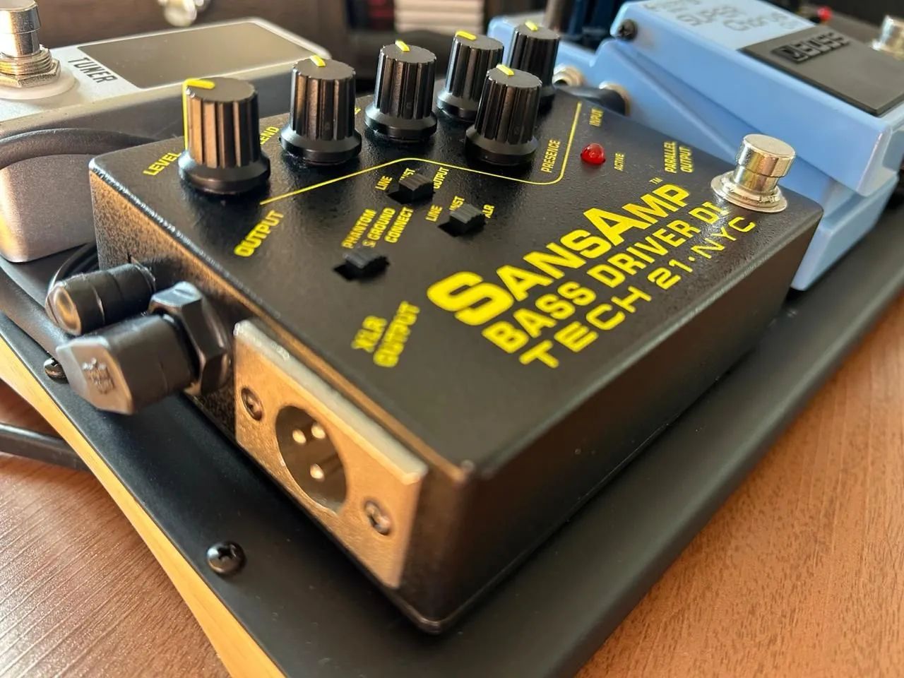 Pedal SansAmp Bass Driver  - Foto 2