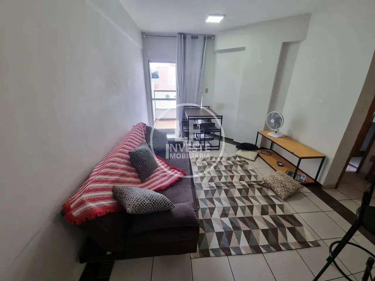MOBILIADO | Apto/Flat 1 Qt no St. Universitário | 48m² Andar Alto