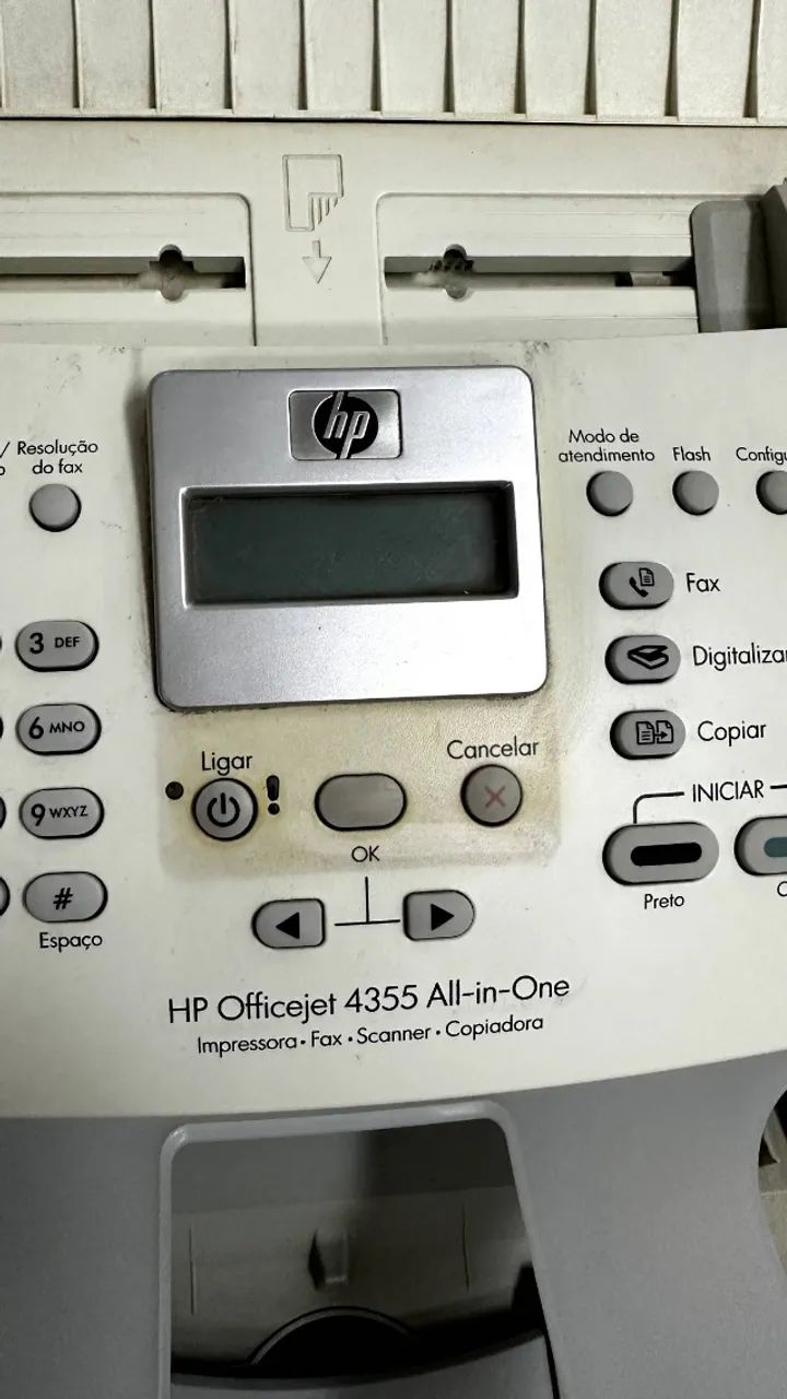 Aparelho de FAX HP Officejet - Foto 3