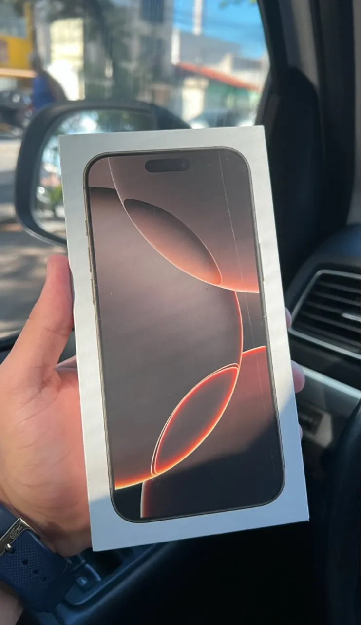 iPhone 16 pro Max 256GB novo