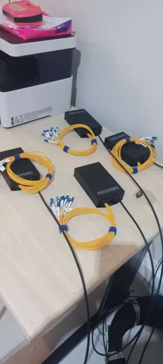 Serviços de Fusão de fibra óptica