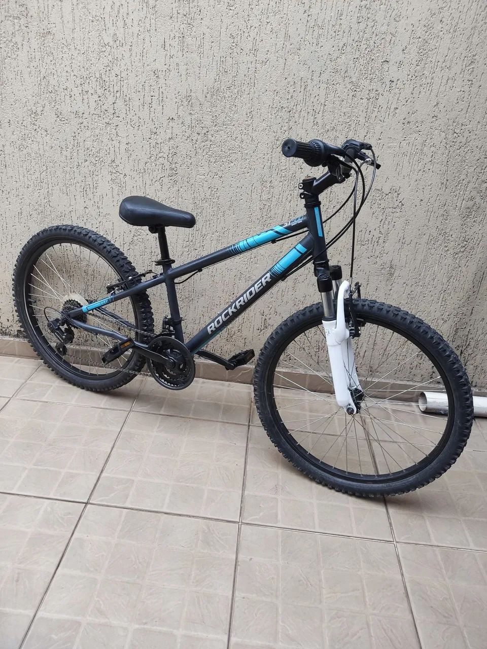 Bicicleta Rockrider ST500 aro 24