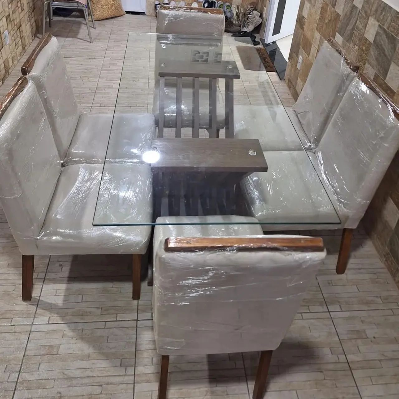 Cadeira estofada  - Foto 5