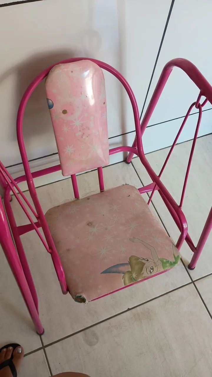 Balanço Infantil Rosa - Foto 2