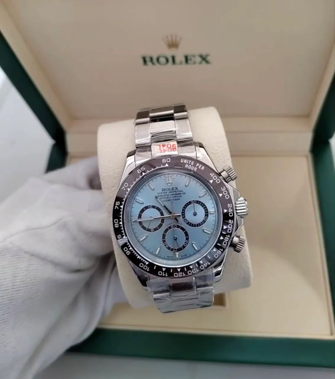 Relógio Rolex Daytona Blue
