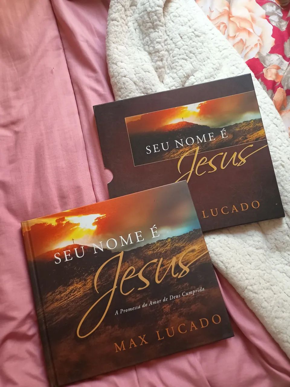 Livro seu nome é Jesus