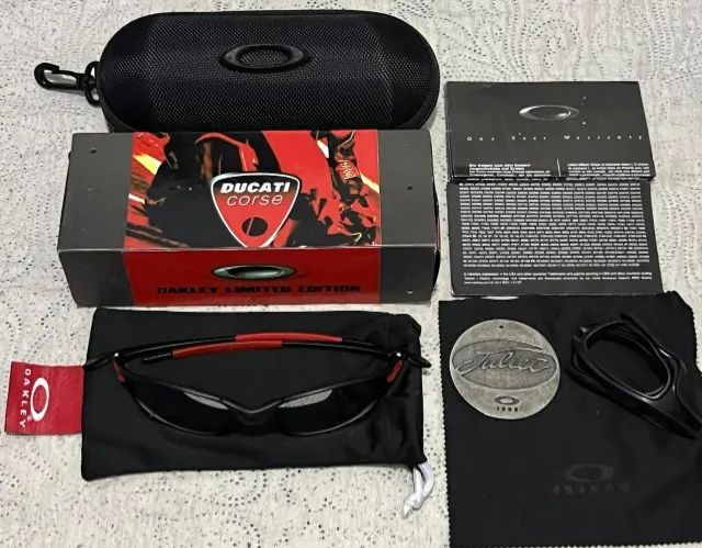Oakley X Squared Ducati限定品 オークリー fives squared ducati