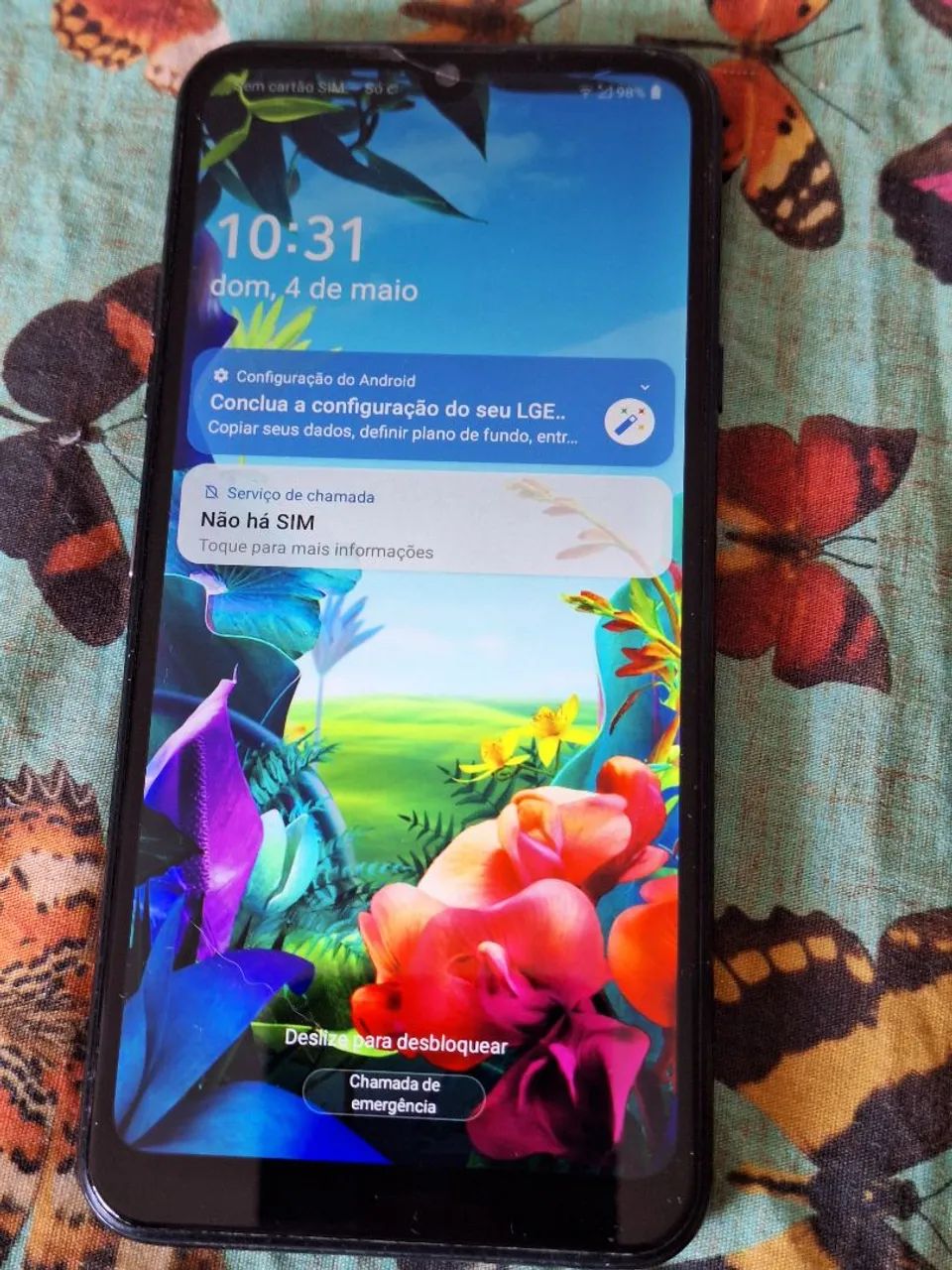 Smartphone LG K40s - Foto 4