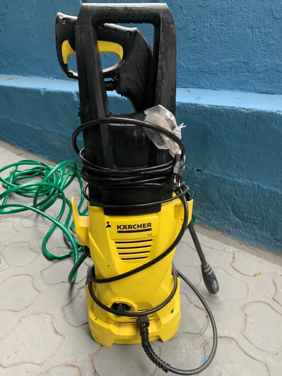 Lavadora karcher