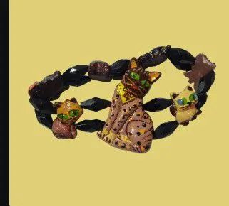 Bracelete Gatos em porcelanato  - Foto 4