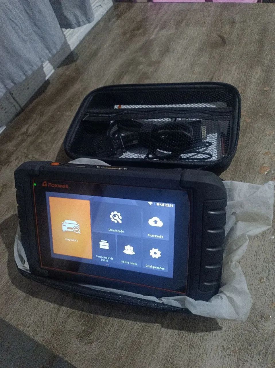 Scanner Automotivo Foxwell NT 809