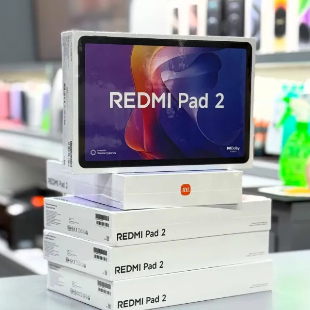 Tablet Xiaomi Redmi Pad 2 11" 8GB de RAM, 256GB interno