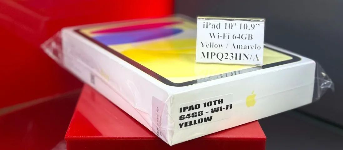 Apple iPad 10th 64GB Wi-Fi - Yellow - Produto Novo com Garantia da Loja - Foto 2