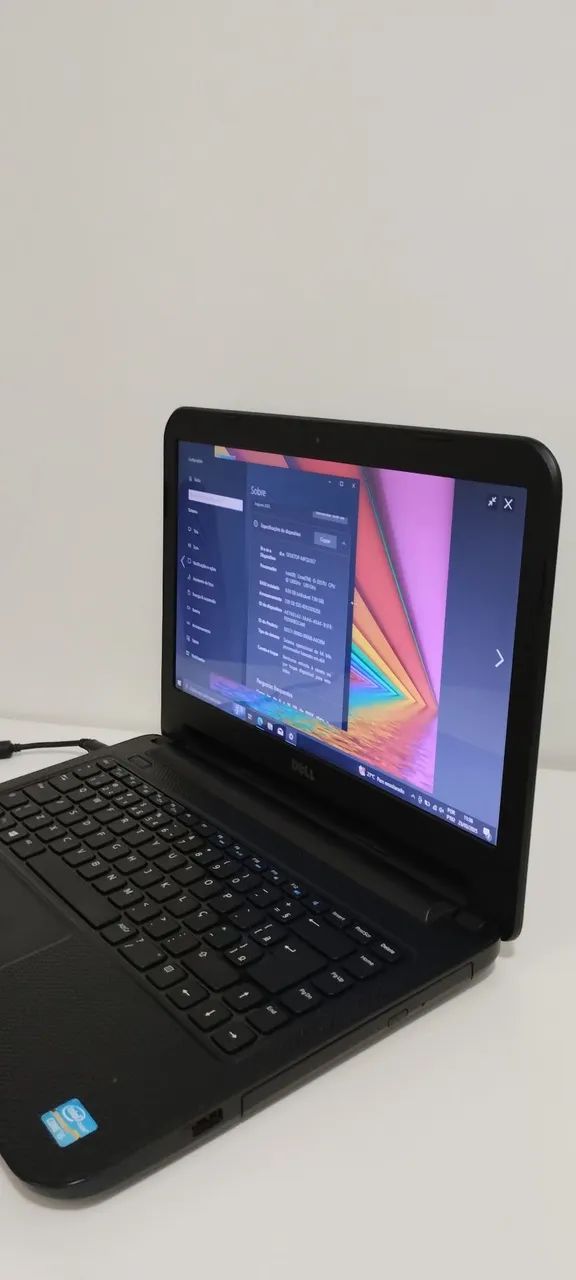 Notebook Dell Inspiron - Intel i5 - SSD 240 GB - 8GB de RAM - Foto 2