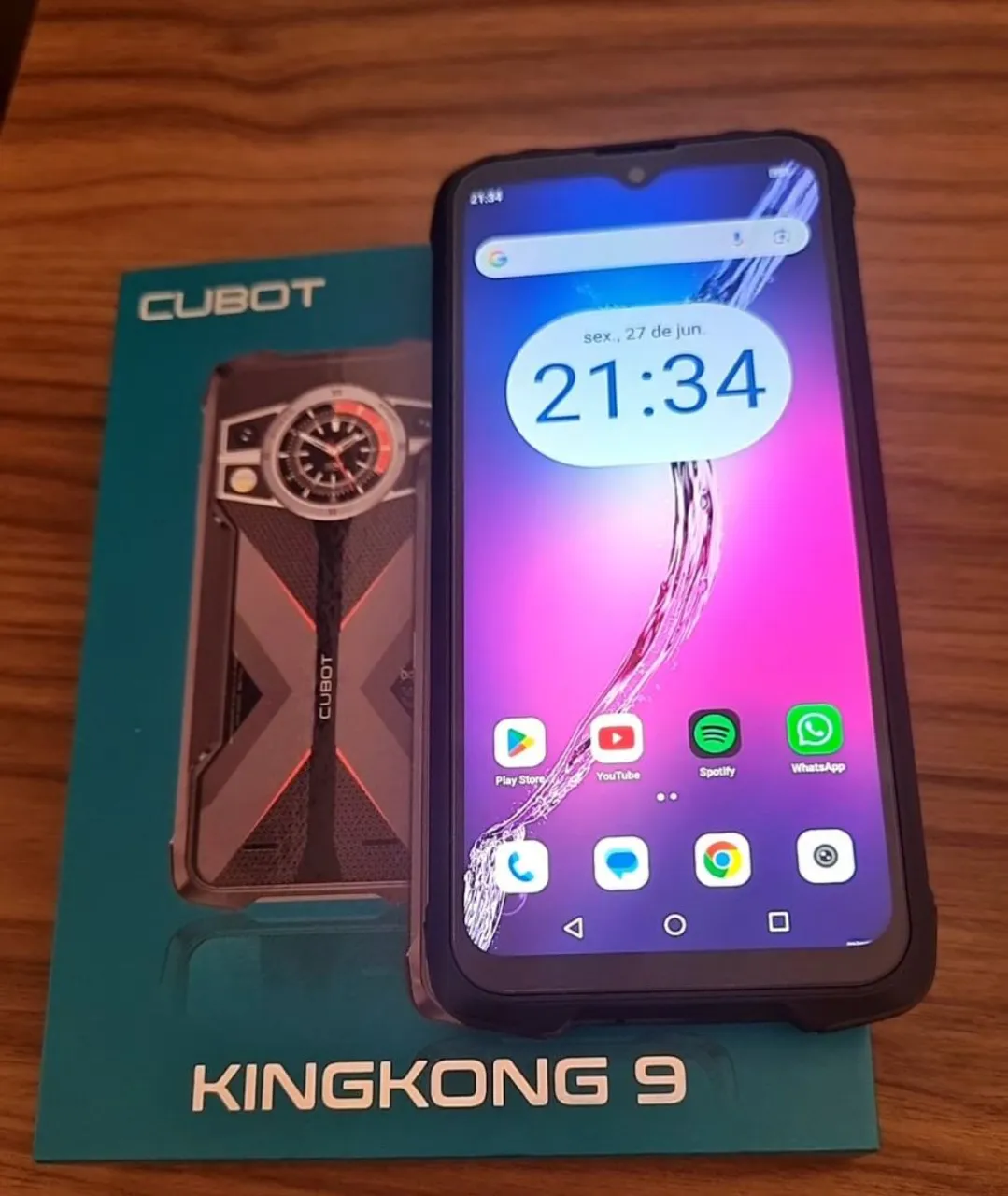 Celular Cubot King Kong 9
