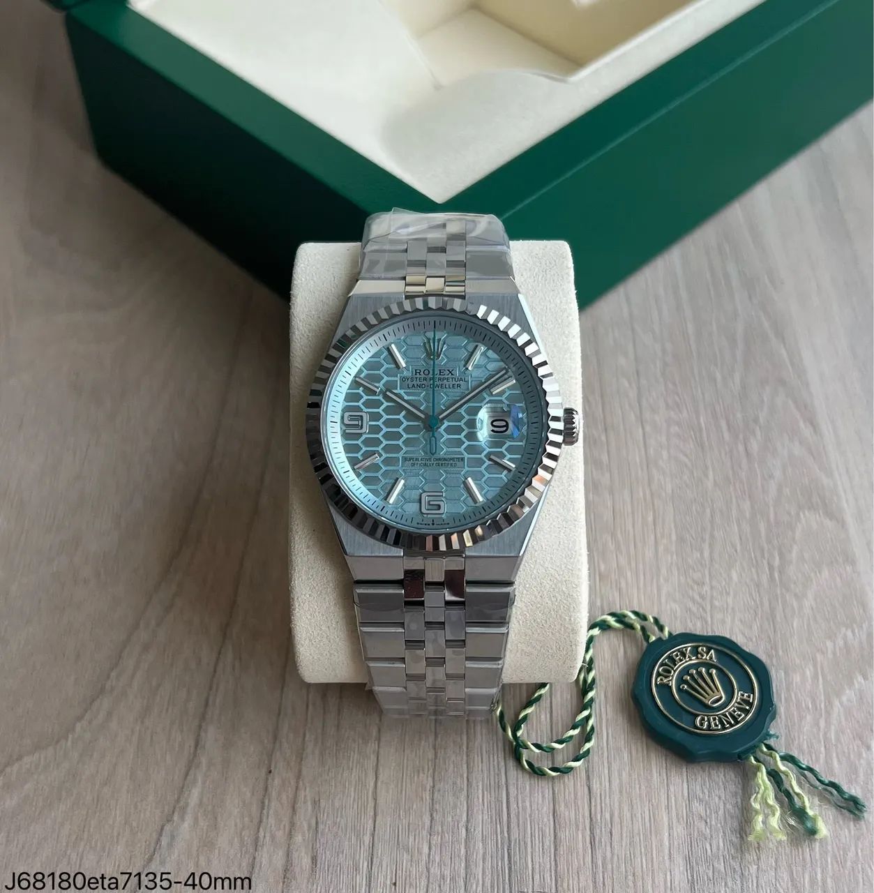 Relógio Rolex Land Dweller Automático  - Foto 4
