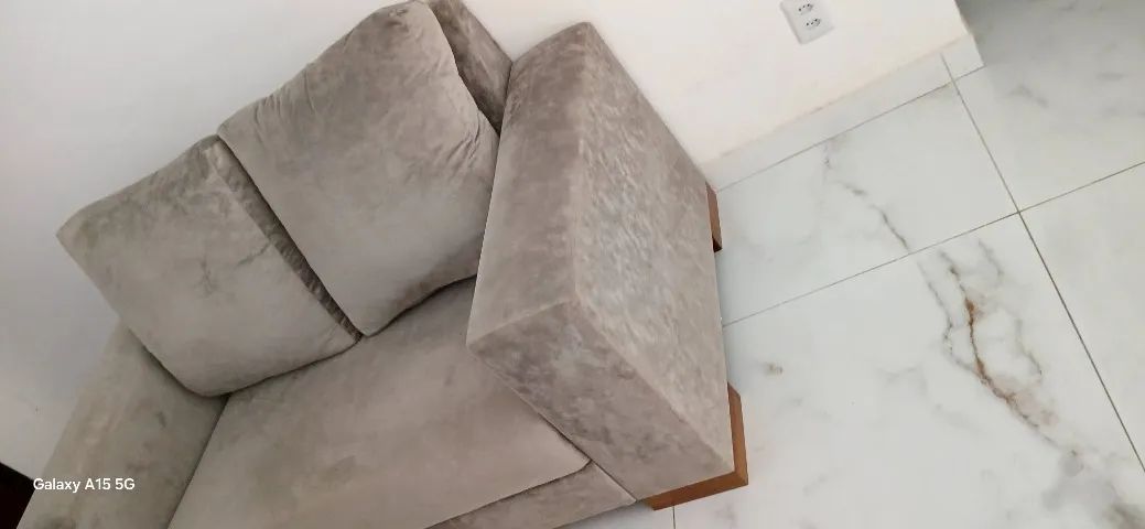 Sofá de 3 e 2 lugares - Foto 3