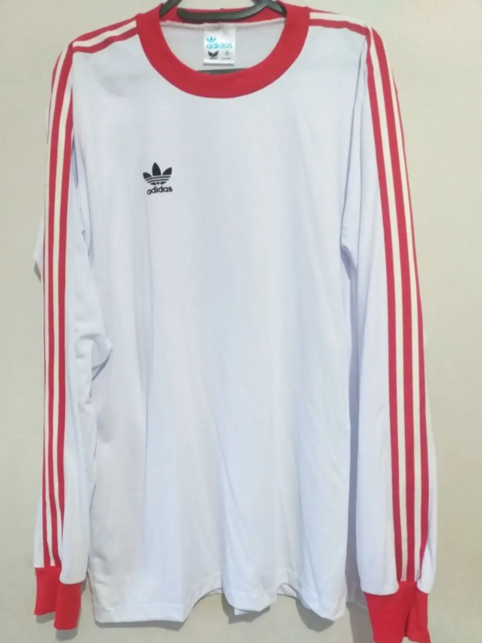 Camisa Bayern Munich 1975 / 1976 #10 Uli Hoeness Reedição Original Adidas Rarissima