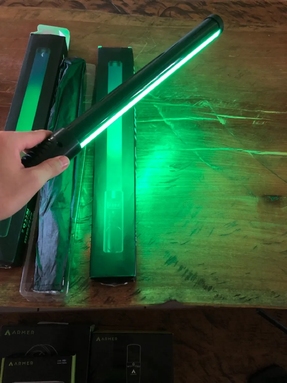 Kit bastão de led
