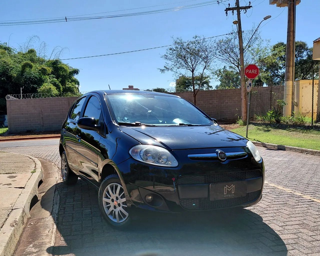 PALIO ATTRATIVE 1.4 FLEX COMPLETO ANO 2017 - Foto 3
