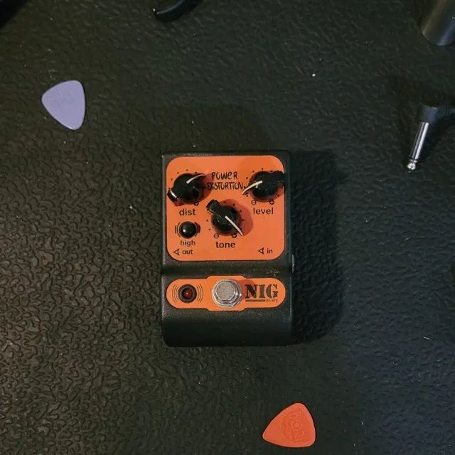 Pedal de guitarra - NIG Power Distortion