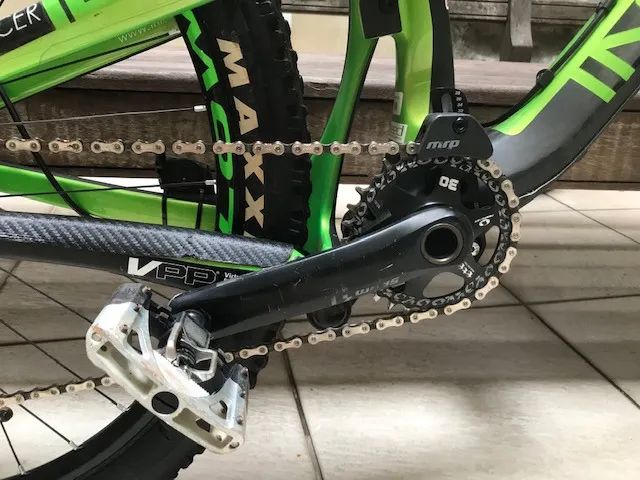 Bicicleta Intense Tracer 275C DVO Edição limitada. - Foto 4