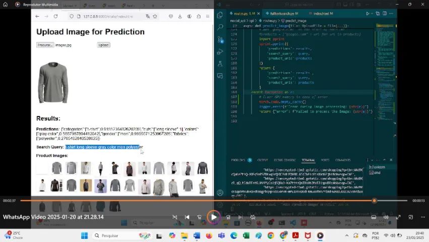 Código Fonte de Software de IA de Busca Reversa de Imagens. - Foto 5
