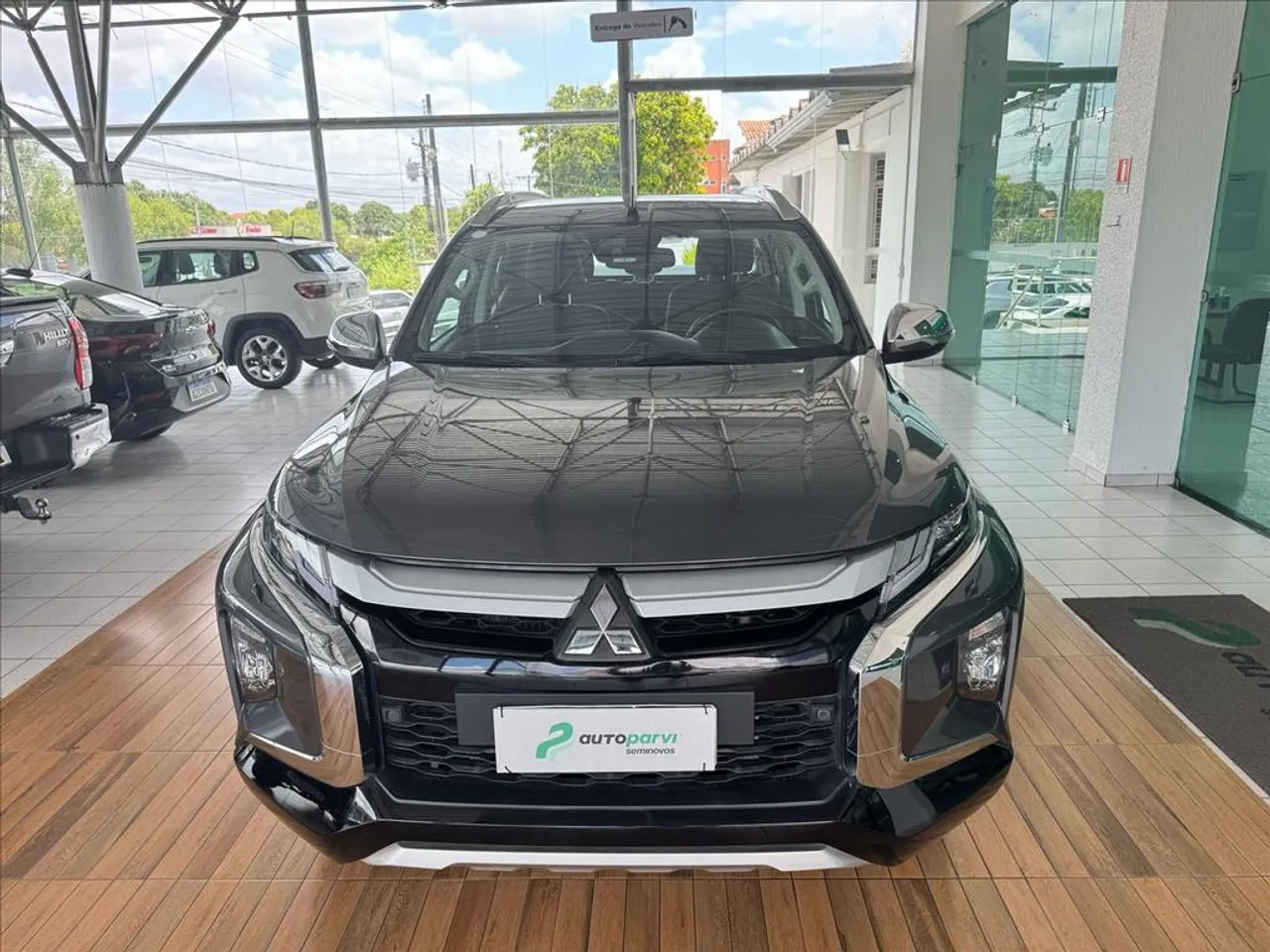 MITSUBISHI L200 TRITON 2.4 16V TURBO DIESEL SPORT HPE-S CD 4P 4X4 AUTOMÁTICO