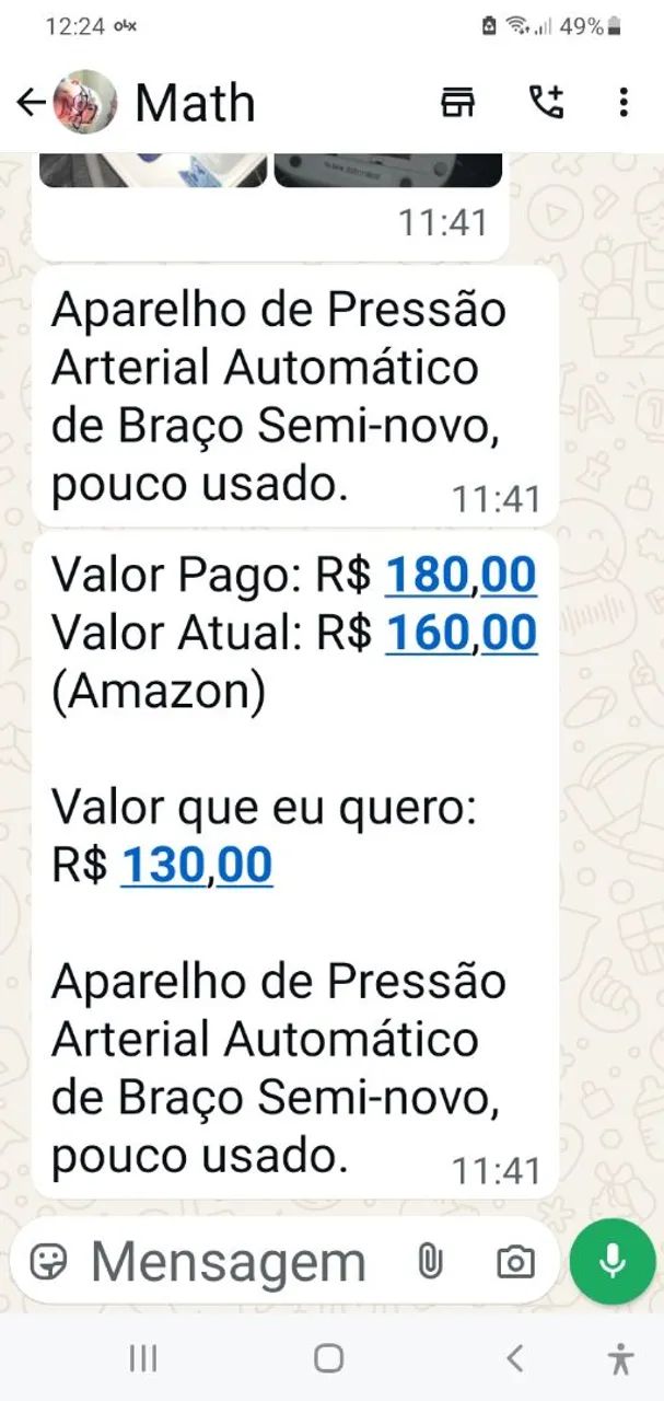 Aparelho de Medição de Pressão OMRON - Foto 4