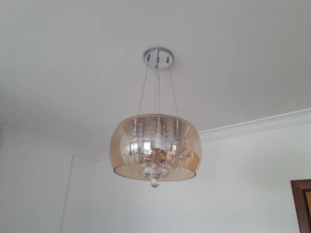 Lustre pendente Plafon Ambar