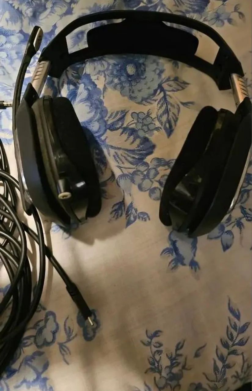 Fone Gamer Astro A40 Mixamp Pro Tr Gen3. Ps4/Ps5/Pc