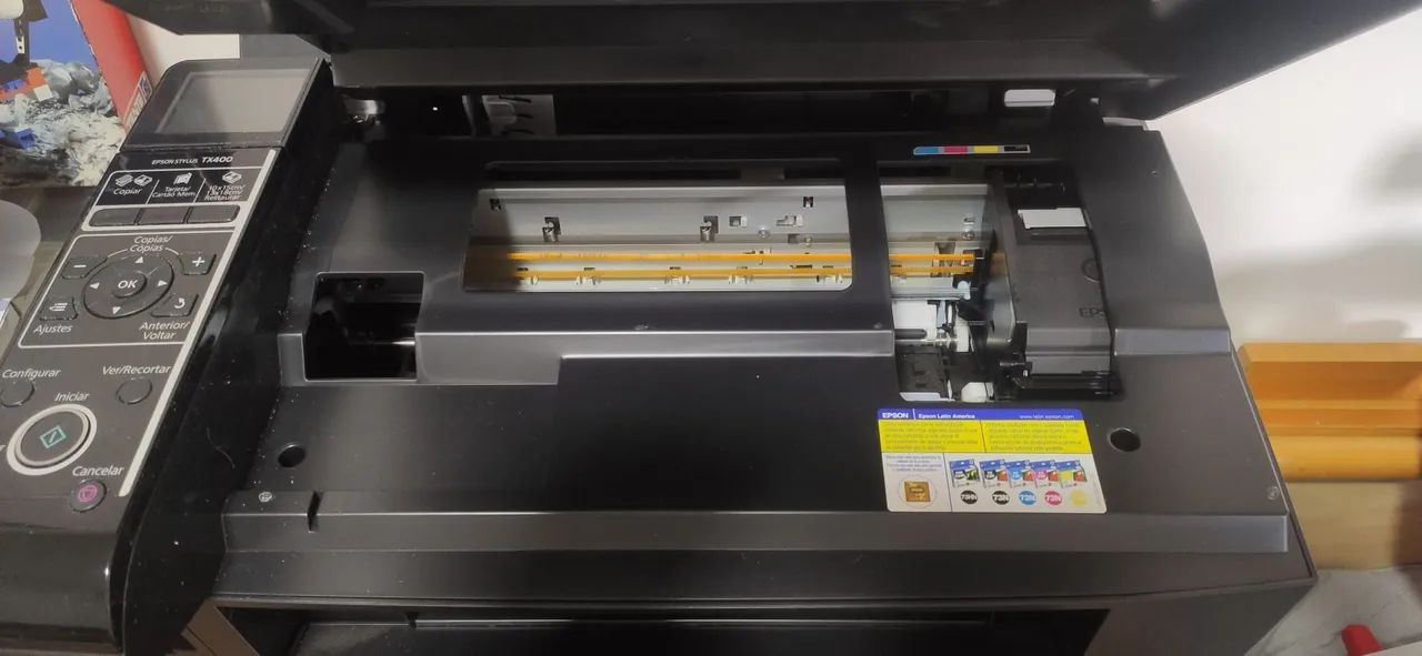 Impressora Multifuncional Epson TX400 - Foto 4