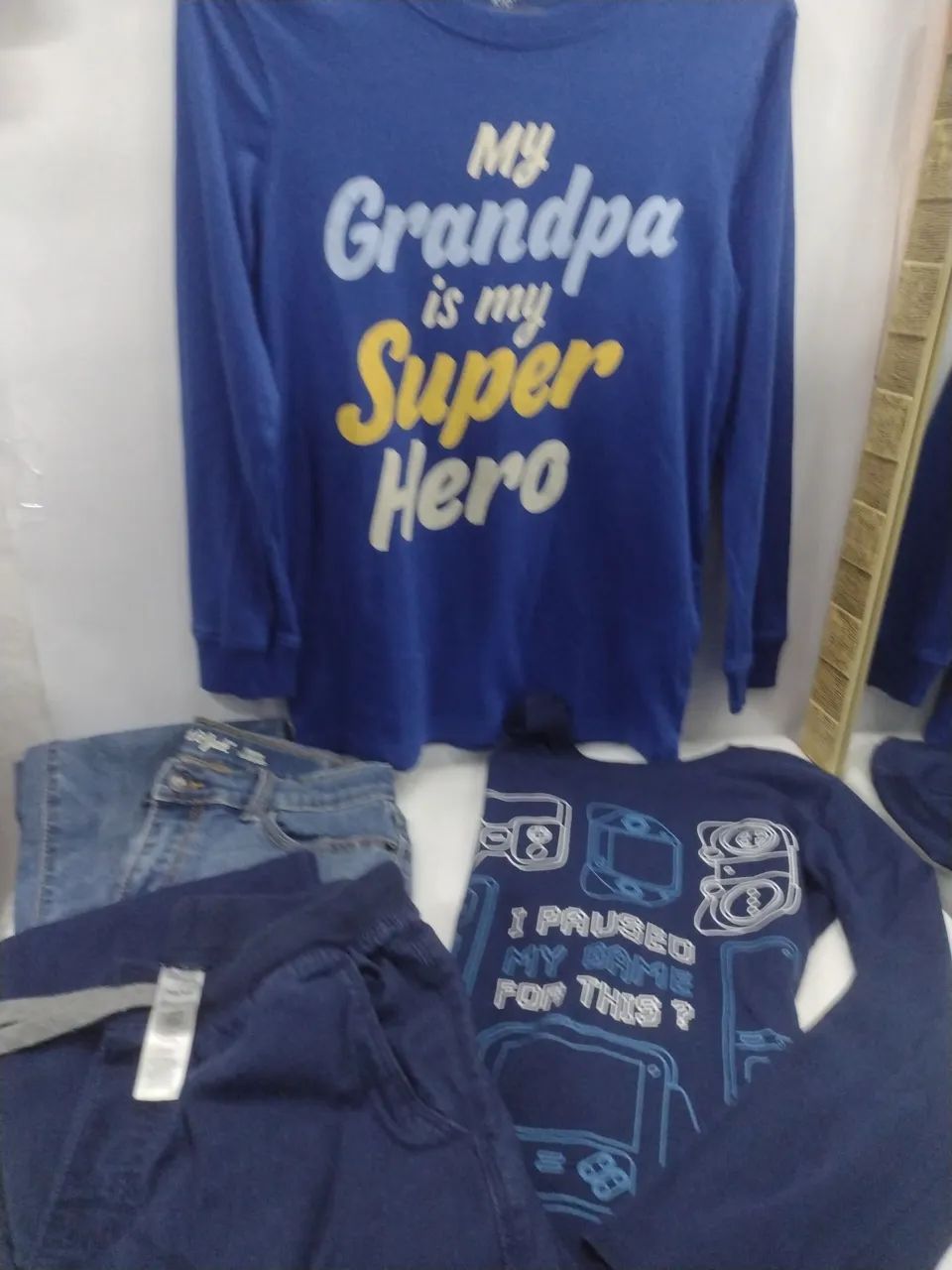 Lote roupas infantis Tam 10/12 Carters e Cat&Jack em excelente estado 