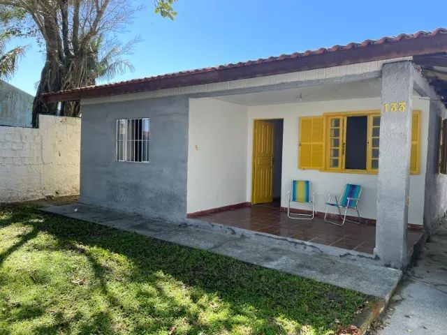 Casa para temporada Pontal do Sul - 3 quartos, até 6 pessoas, Wi-Fi, garagem