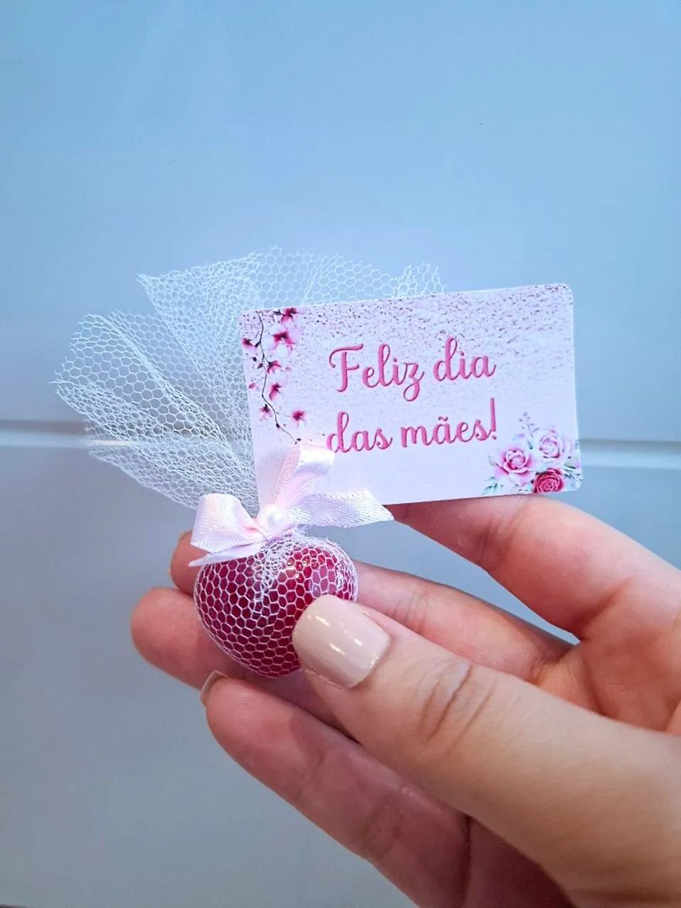 Dia Das Mães Lembrancinha sabonete perfumado  - Foto 2