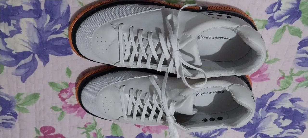 Tênis Osklen Hybrid Laces Masculino - Foto 4