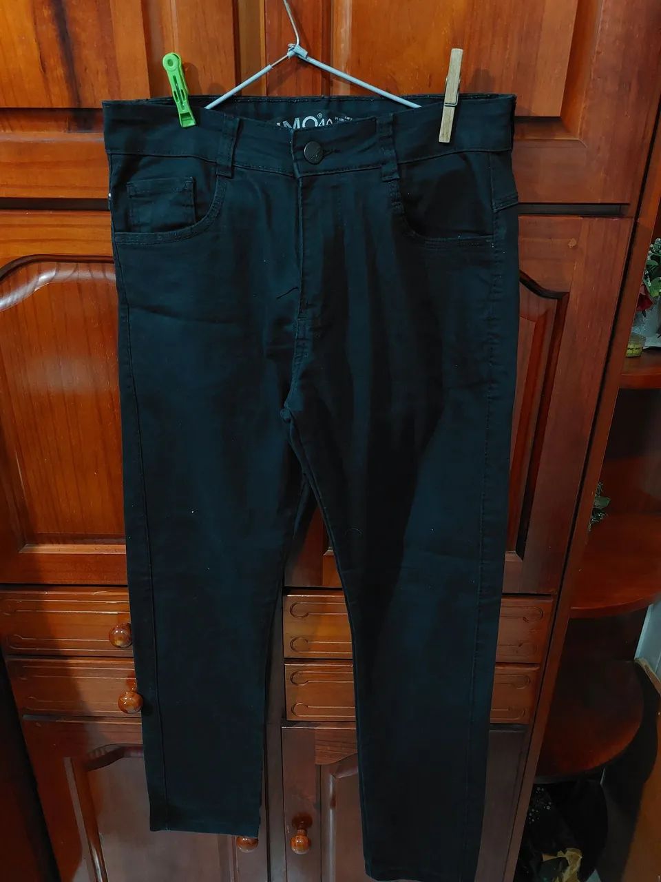 Calça Preta- tamanho 40