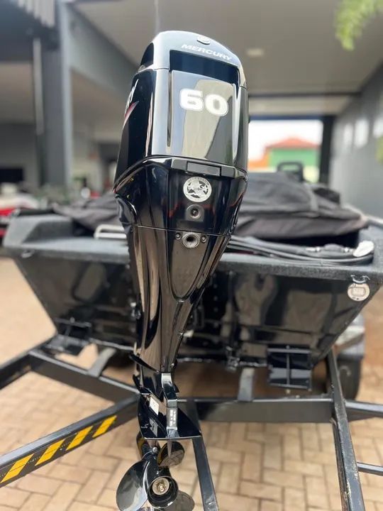 BARCO FISH BASS - 2022 motor 60 - Foto 3