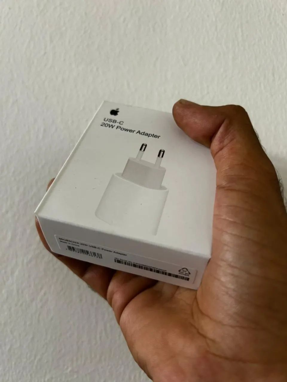 Cabo e Fonte Turbo Apple USB-C para iPhone 20W Completo com Garantia - Foto 3