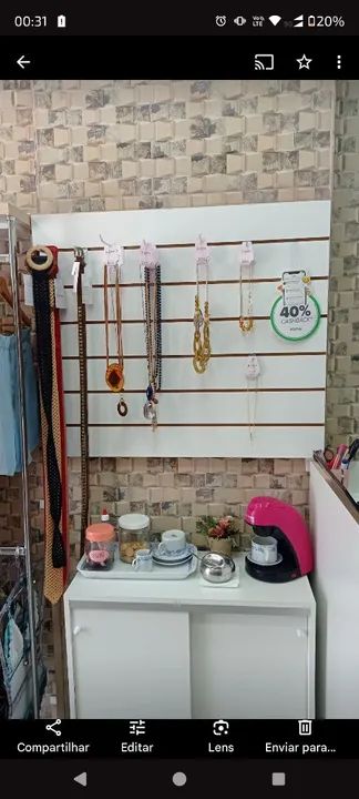 Painel em MDF - Semi Novo