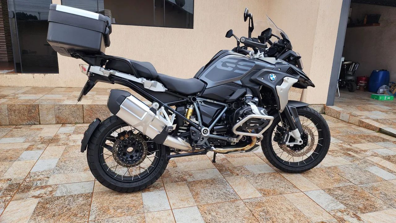 Bmw GS 1250 Triple Black Option 719 - 2022  - Foto 2