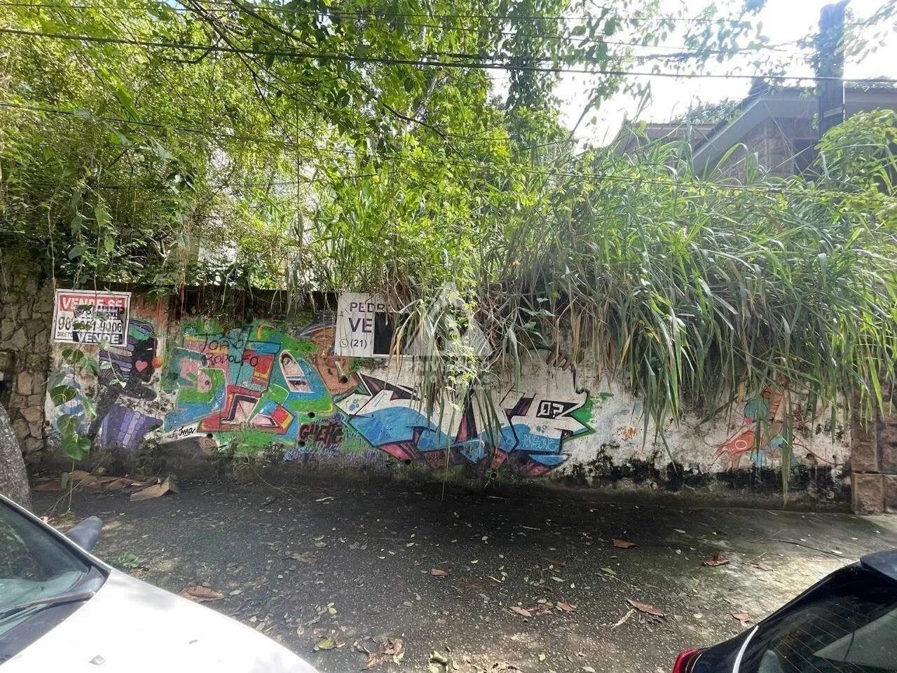 Terreno Plano 357m² com Licença para Multifamiliar  Rua Major Rubens Vaz, Gávea