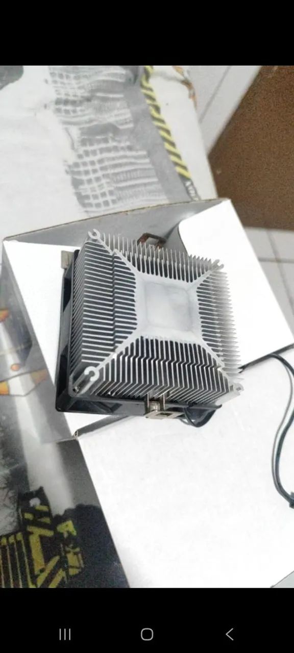 PROCESSADOR RYZEN 5 4600g + COOLER  - Foto 5