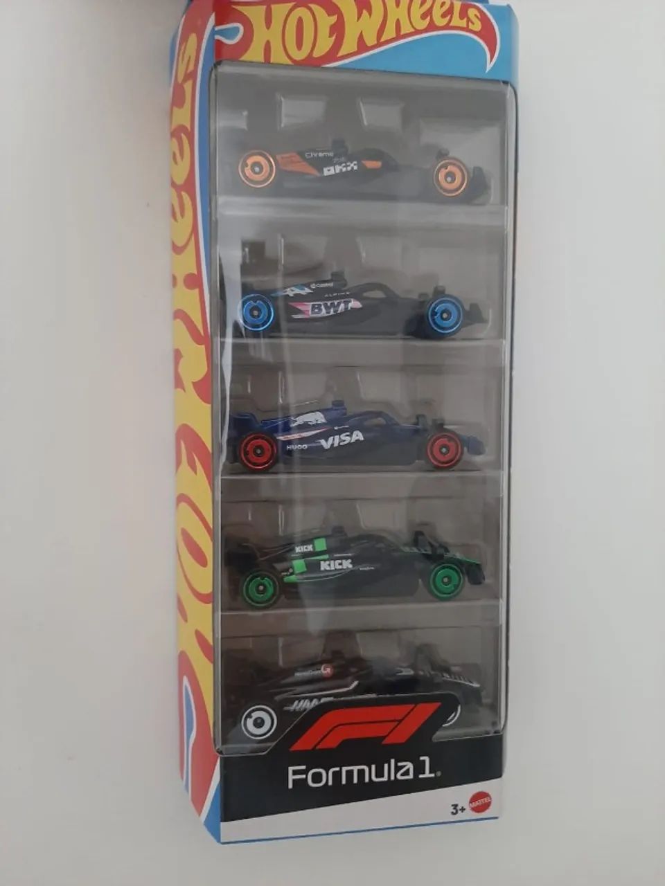 Pack Hot Wheels Fórmula 1 F1 Lacrado! - Foto 2