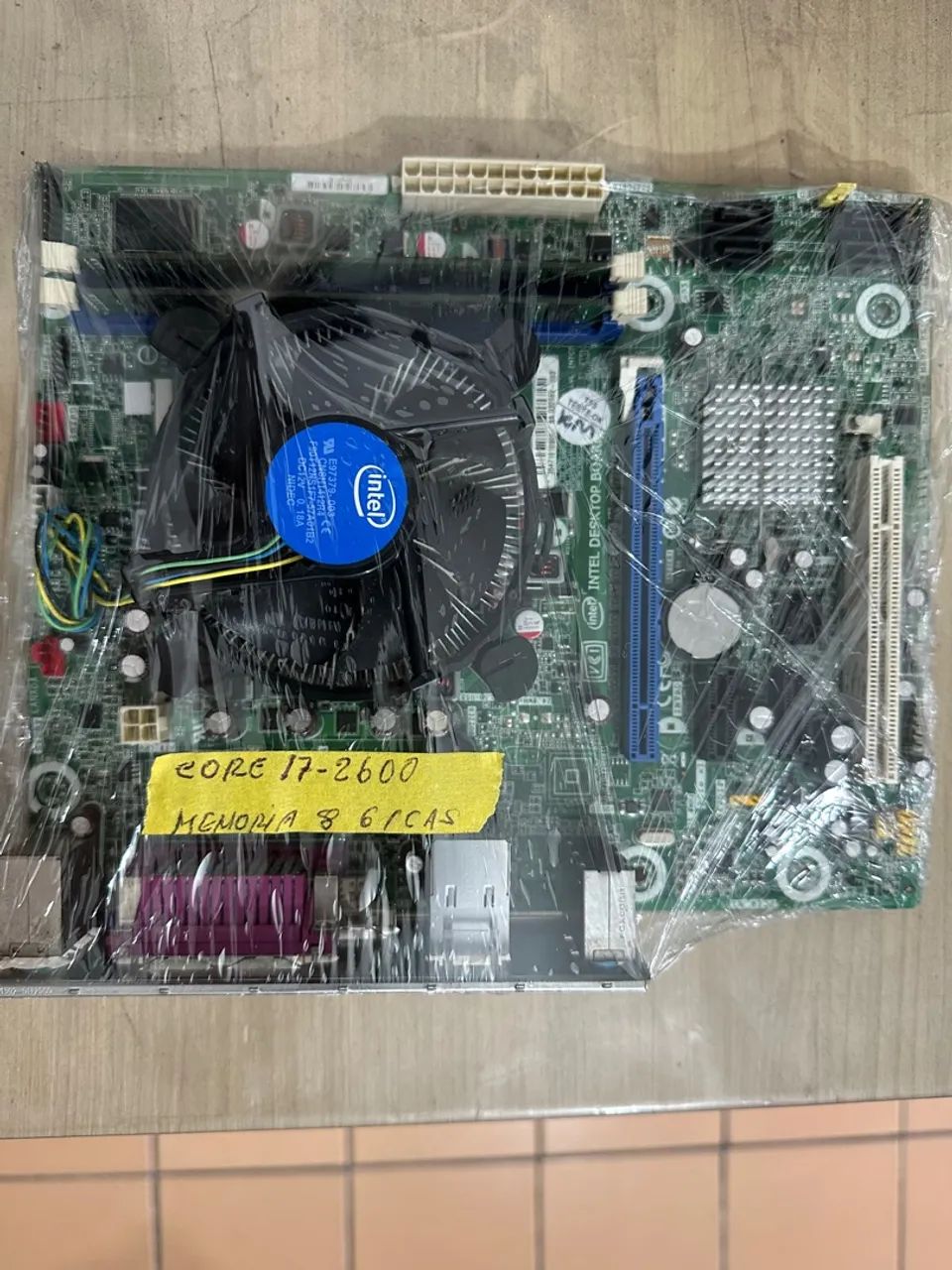 Kit core i7 segunda geraçao 8 gigas 
