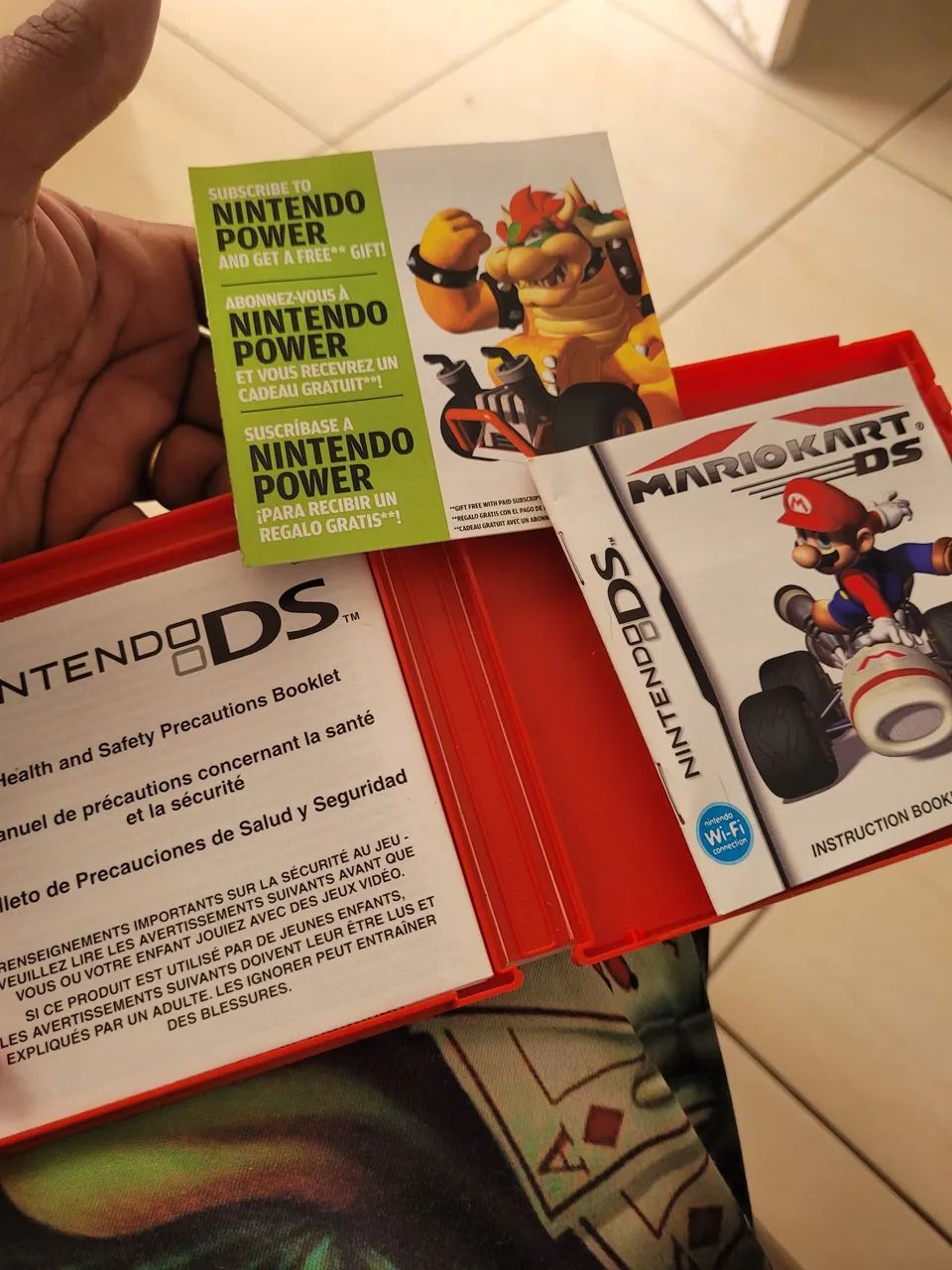 Mario Kart DS - Nintendo DS - Foto 4